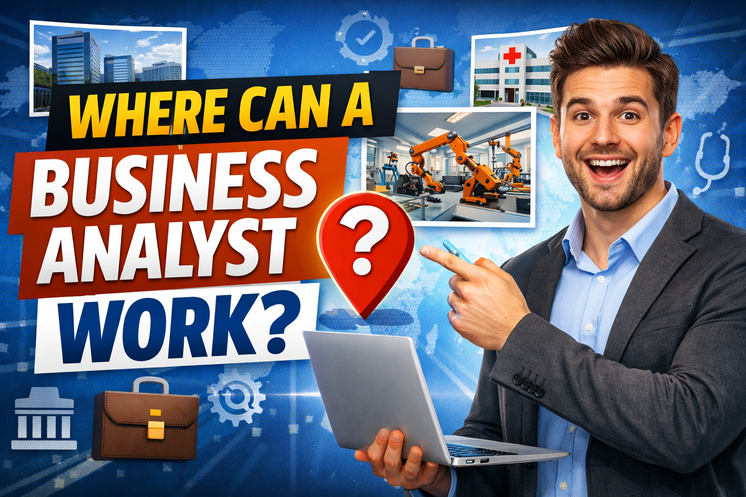 where can A business Analysis Work